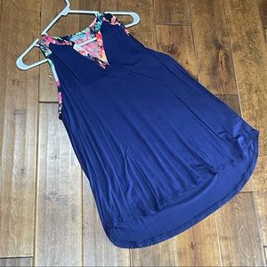 Floral Sleeveless Top